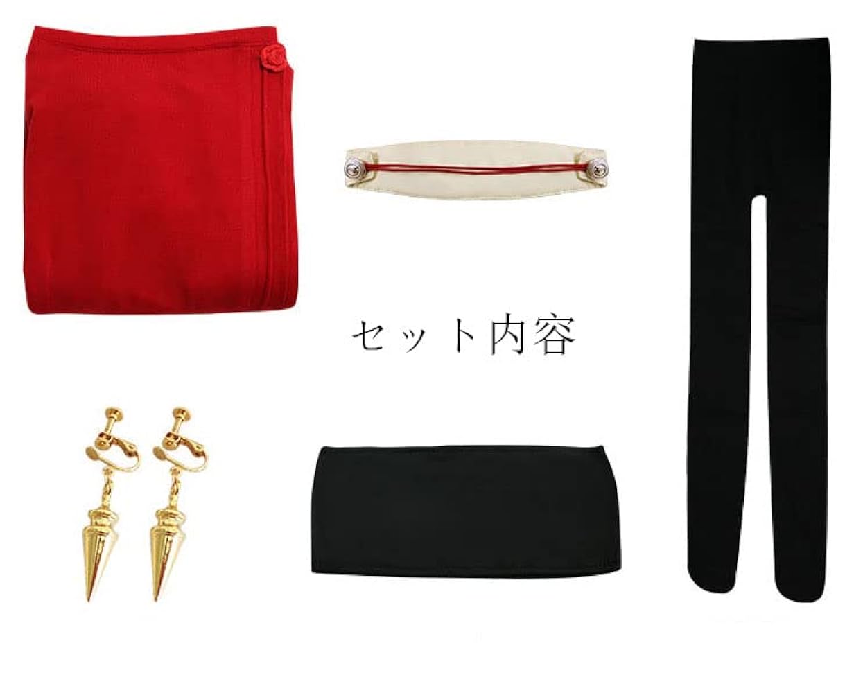 Amazon.co.jp: [SUNCOSCHERRY] スパイファミリー風 ヨル・フォー